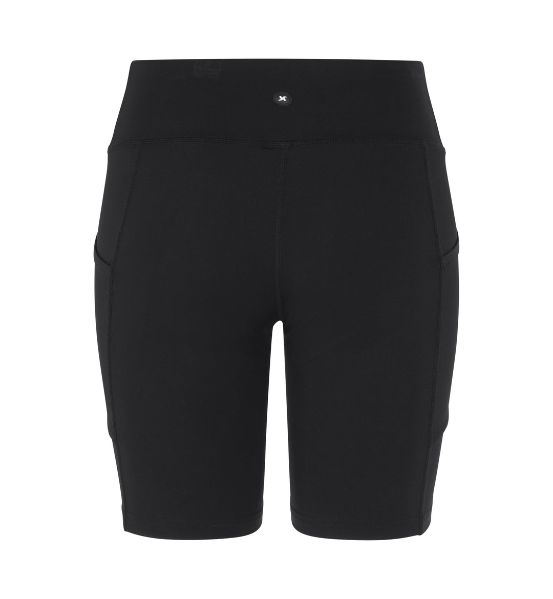 Leggings GEYSER Performance | corti | donna - Nero