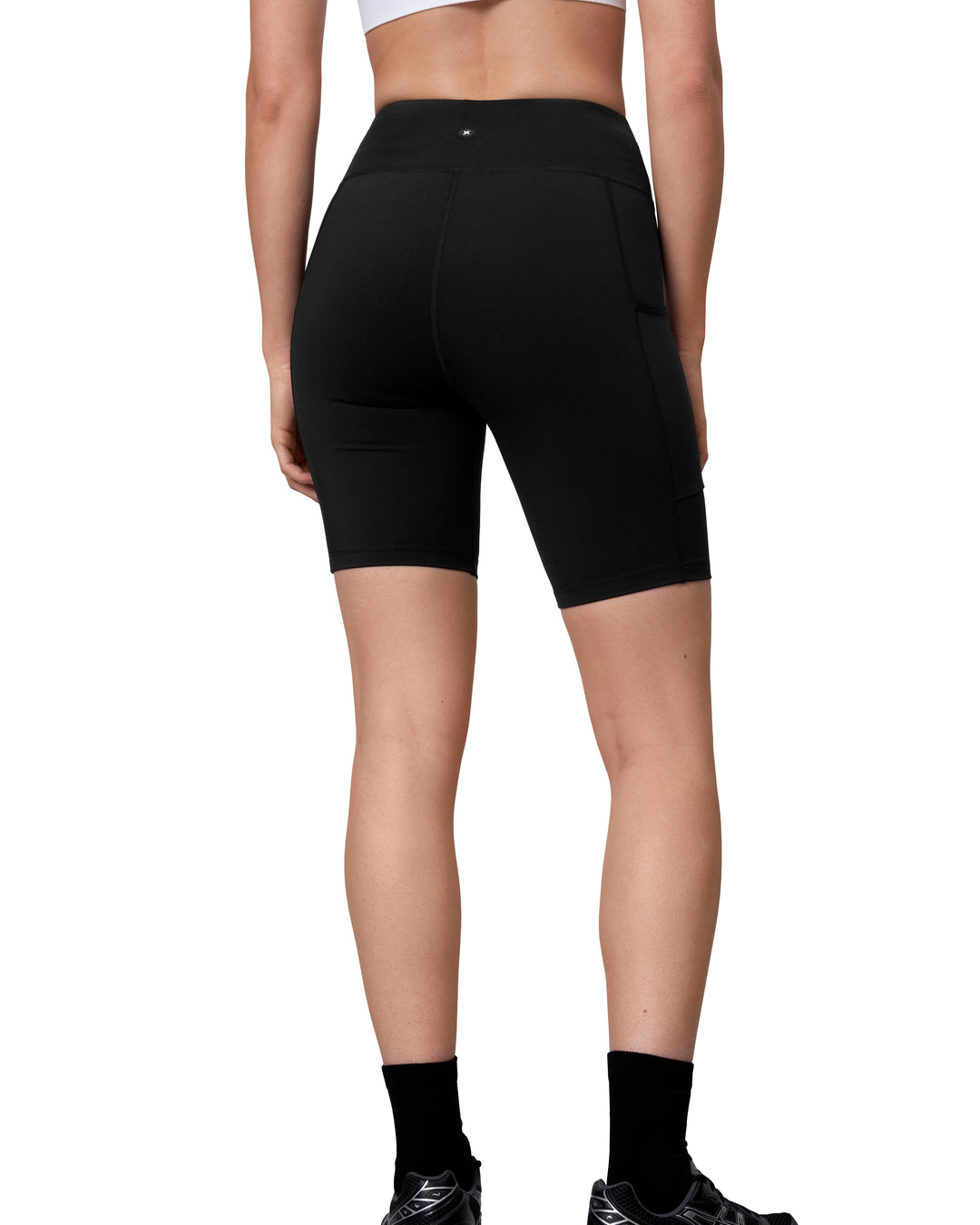 Leggings GEYSER Performance | corti | donna - Nero