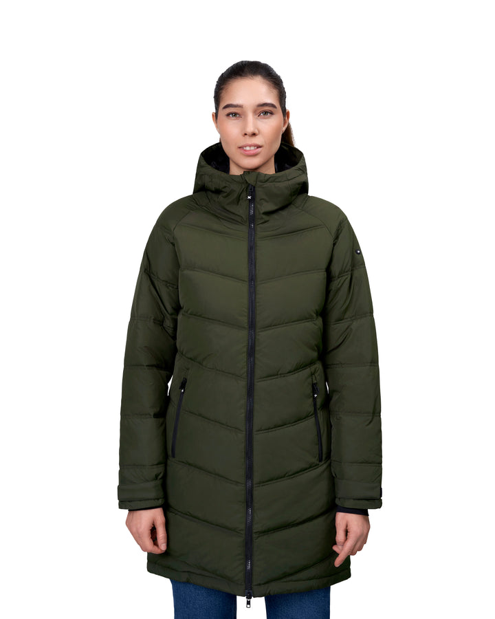 Giacca invernale GEYSER | donna - Oliva