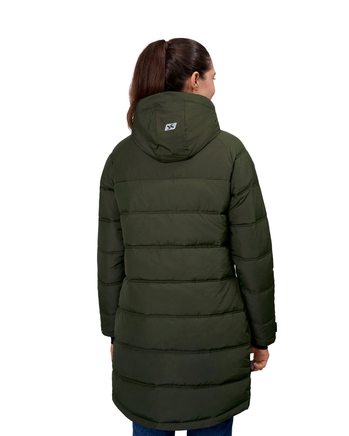 Giacca invernale GEYSER | donna - Oliva