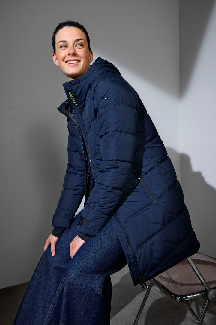 Giacca invernale GEYSER | donna - Blu navy