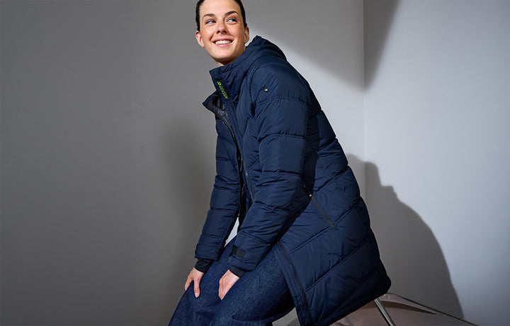 Giacca invernale GEYSER | donna - Blu navy