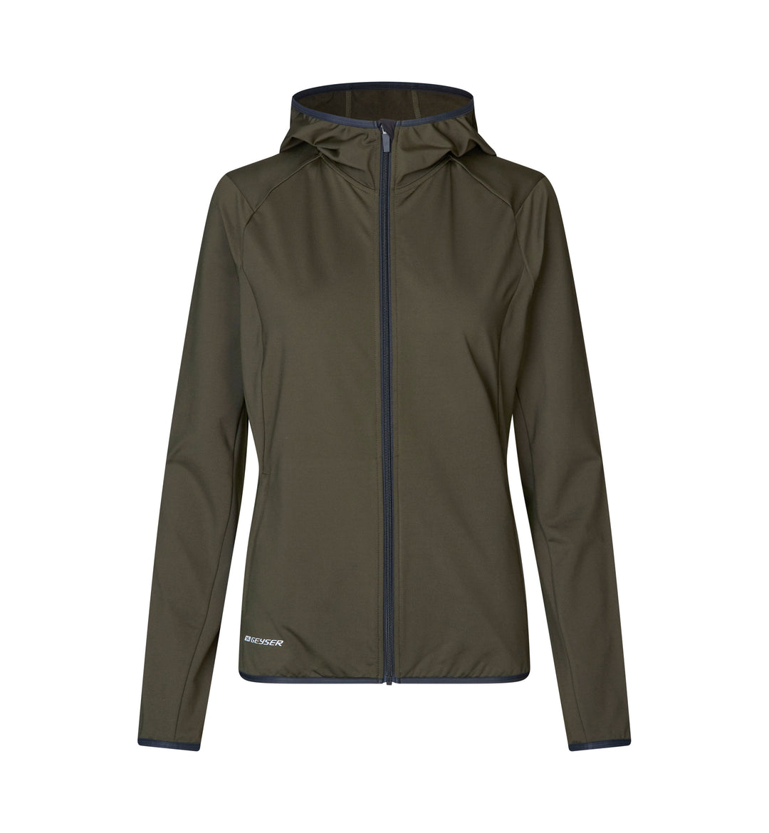 Hoodie GEYSER stretch | donna - Oliva