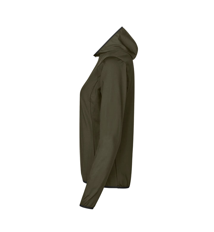 Hoodie GEYSER stretch | donna - Oliva