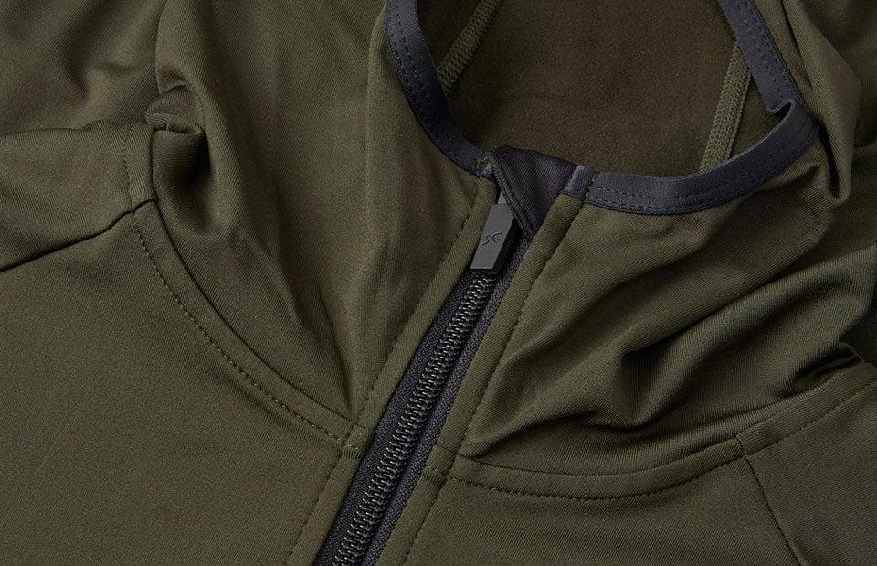 Hoodie GEYSER stretch | donna - Oliva