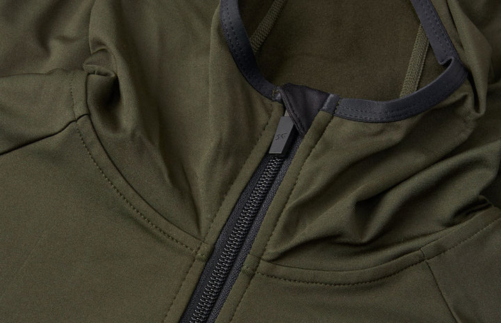 Hoodie GEYSER stretch | donna - Oliva