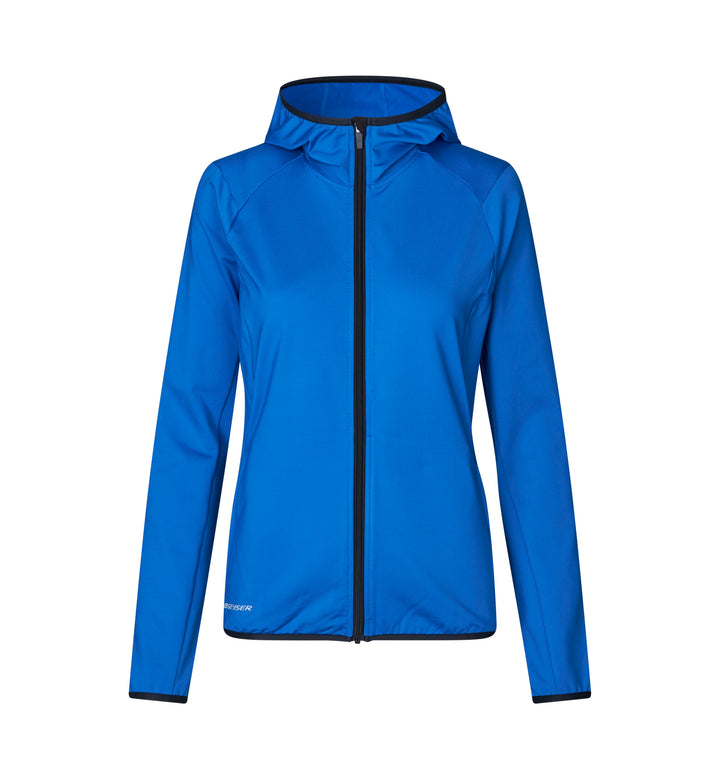 Hoodie GEYSER stretch | donna - Blu royal