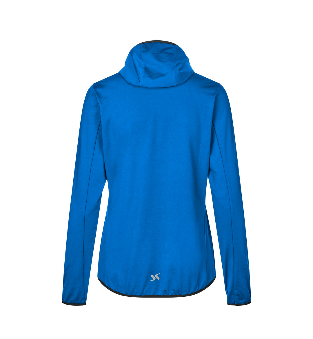 Hoodie GEYSER stretch | donna - Blu royal