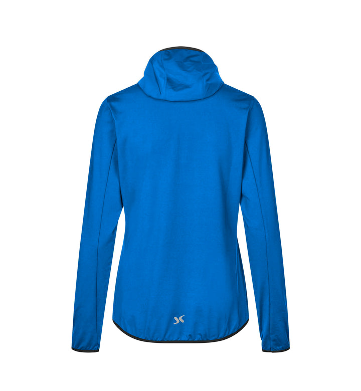 Hoodie GEYSER stretch | donna - Blu royal
