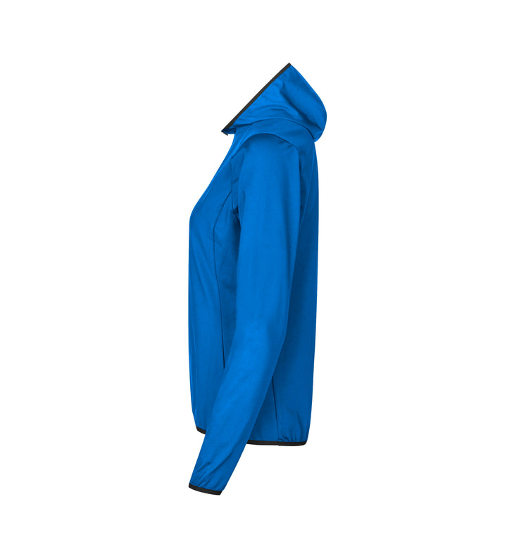 Hoodie GEYSER stretch | donna - Blu royal