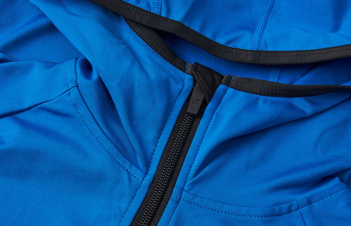 Hoodie GEYSER stretch | donna - Blu royal