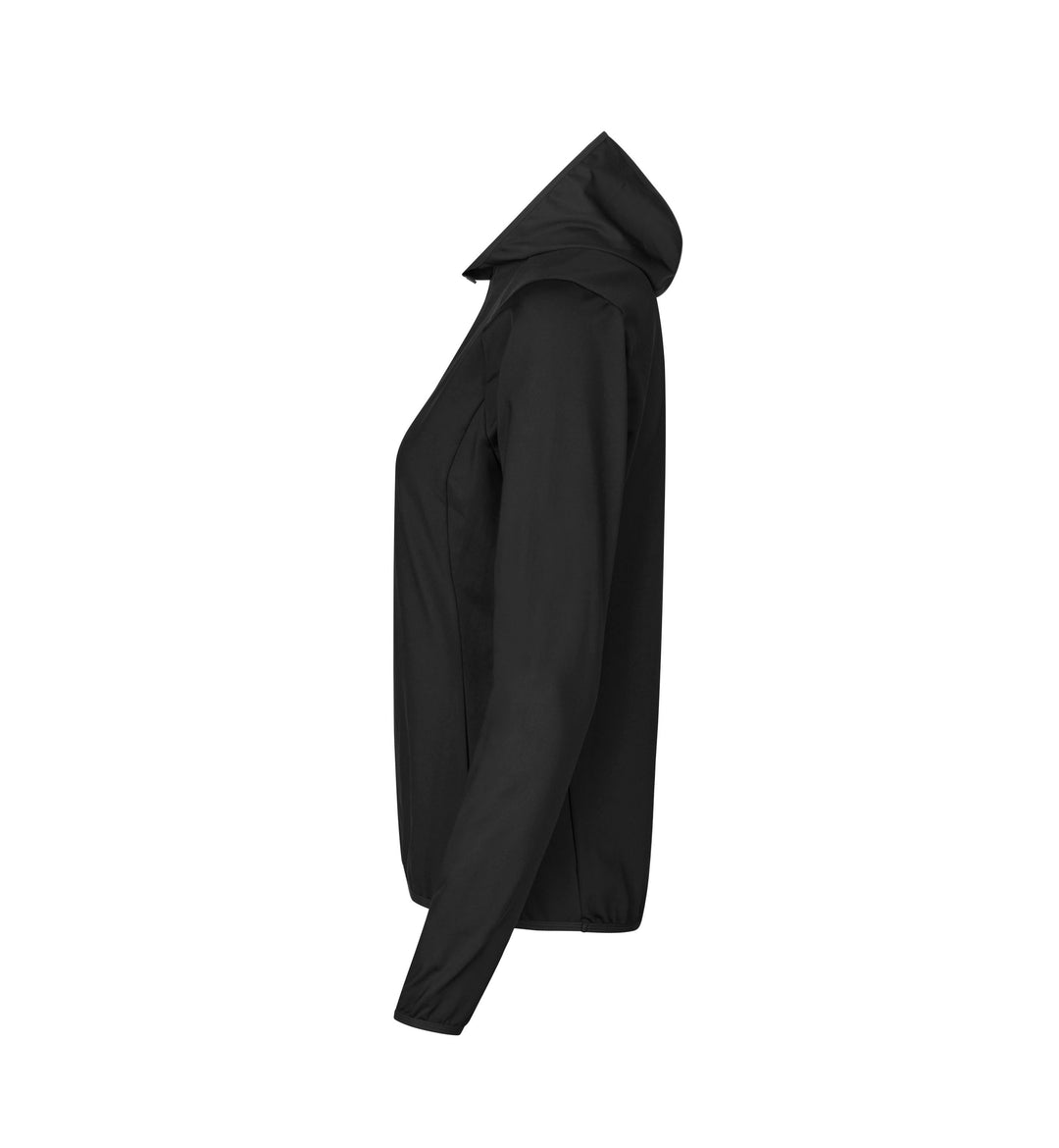 Hoodie GEYSER stretch | donna - Nero