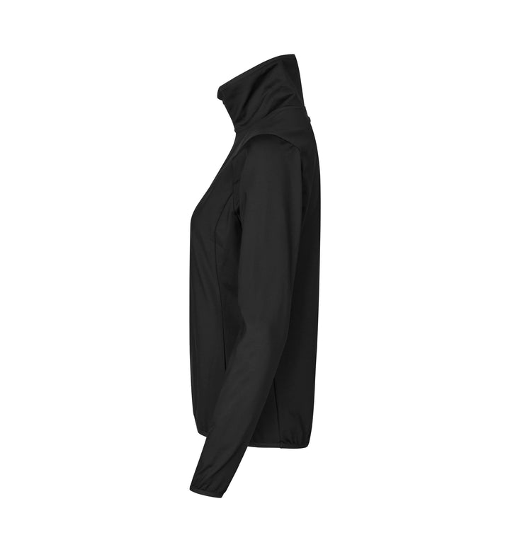 Trainer GEYSER stretch | zip ¼ | donna - Nero
