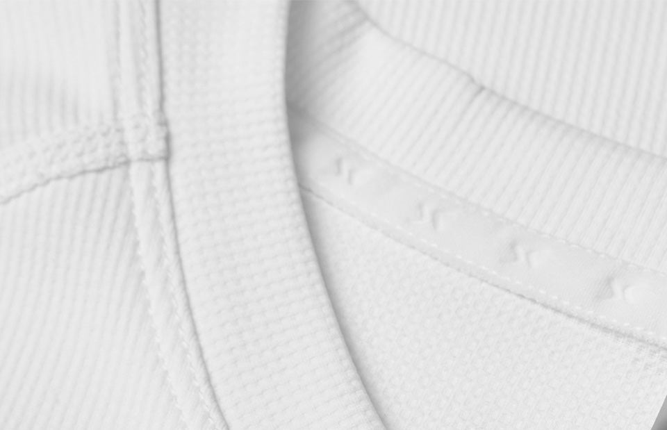 T-shirt GEYSER Active - Bianco