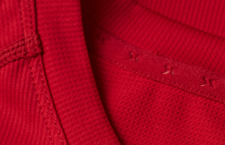 T-shirt GEYSER Active - Rosso