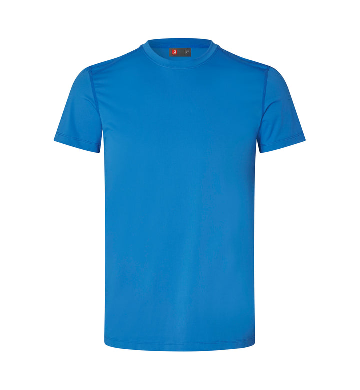 T-shirt GEYSER Active - Azure