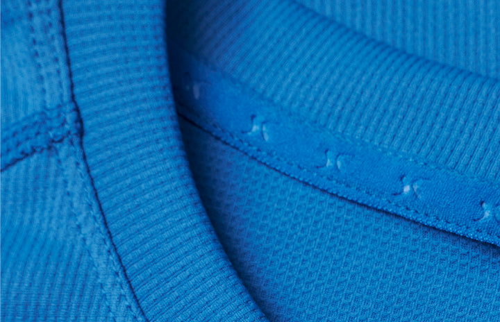 T-shirt GEYSER Active - Azure