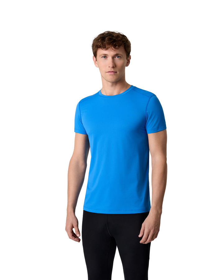 T-shirt GEYSER Active - Azure