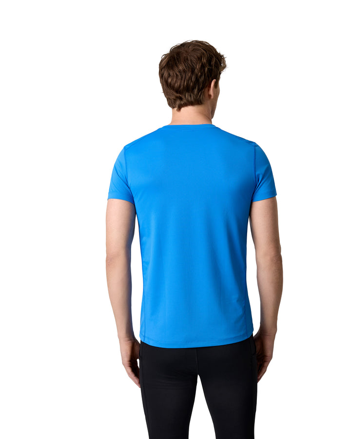 T-shirt GEYSER Active - Azure