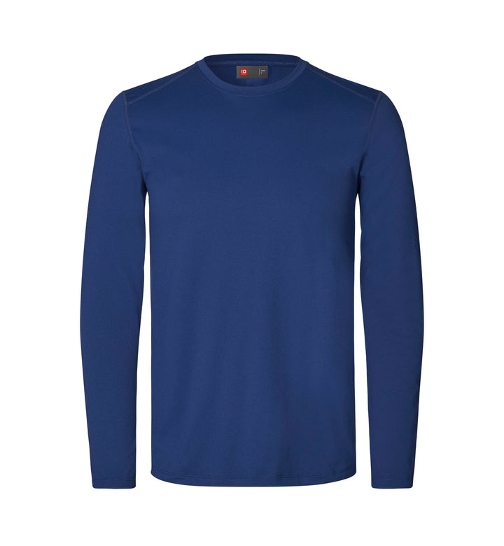 T-shirt GEYSER Active | manica lunga - Blu navy