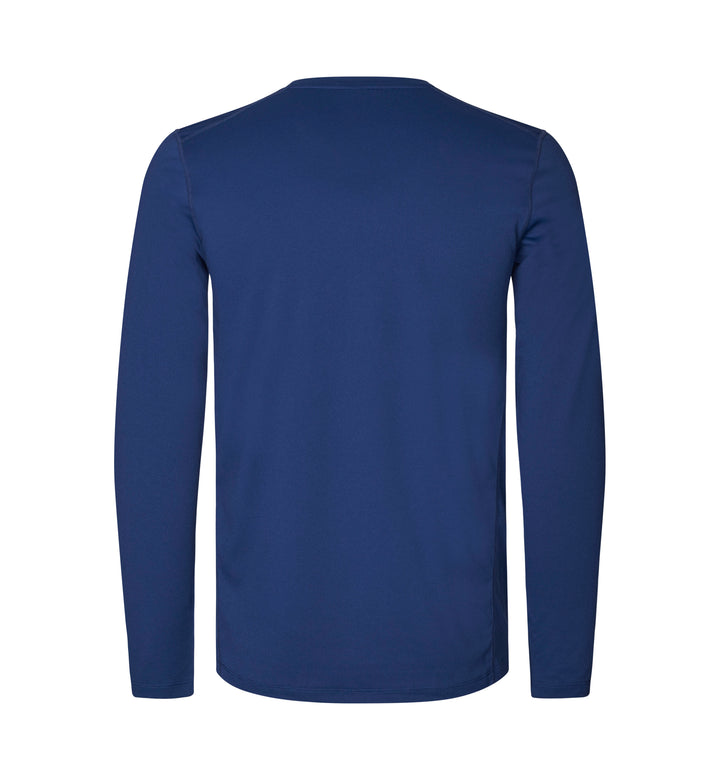 T-shirt GEYSER Active | manica lunga - Blu navy