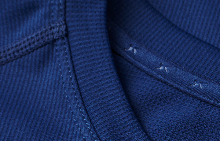 T-shirt GEYSER Active | manica lunga - Blu navy