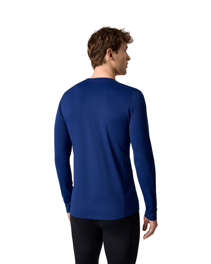 T-shirt GEYSER Active | manica lunga - Blu navy