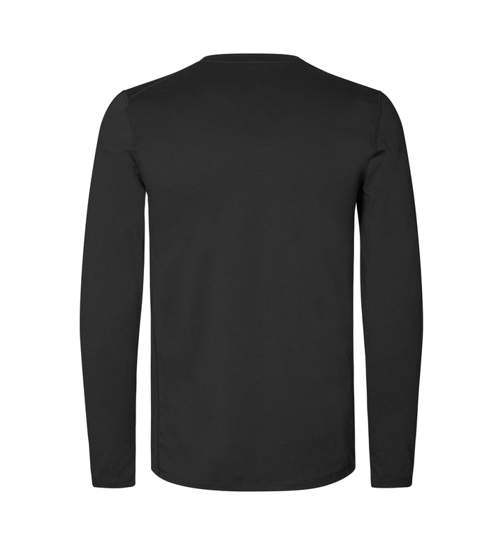 T-shirt GEYSER Active | manica lunga - Nero