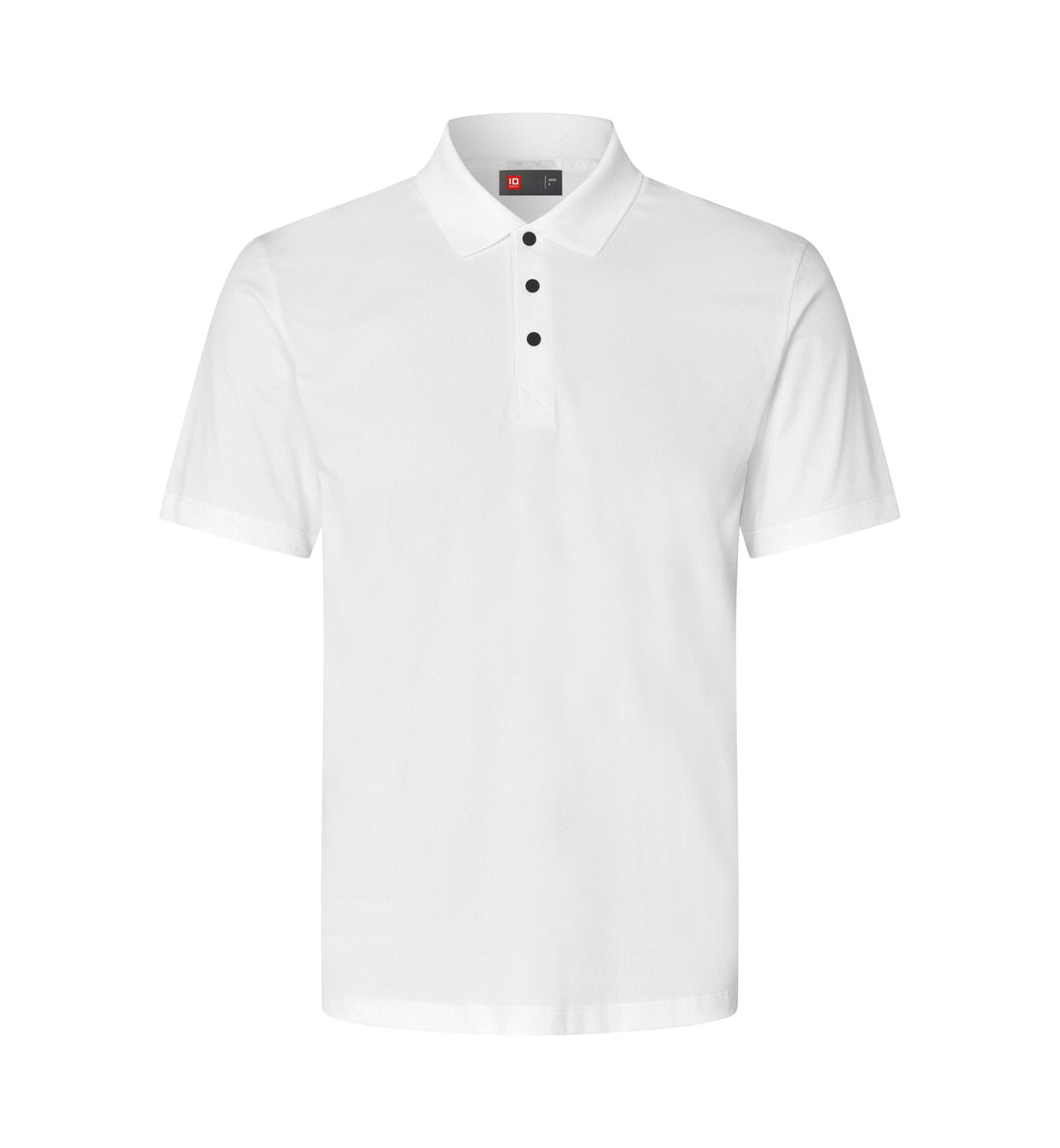Polo GEYSER Active - Bianco
