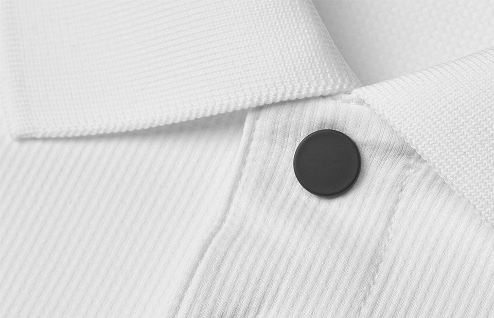 Polo GEYSER Active - Bianco