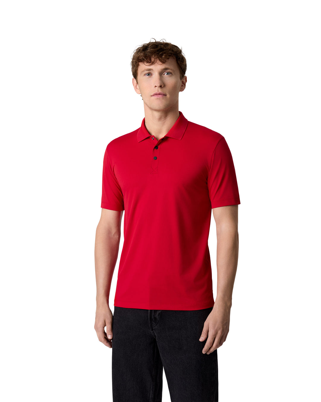 Polo GEYSER Active - Rosso