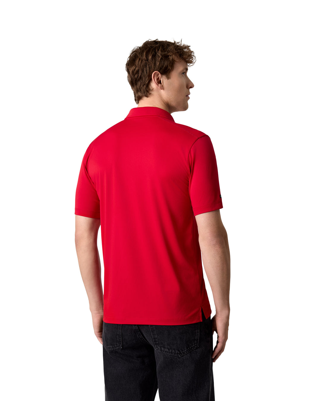 Polo GEYSER Active - Rosso