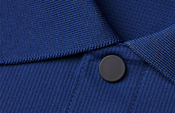 Polo GEYSER Active - Blu navy
