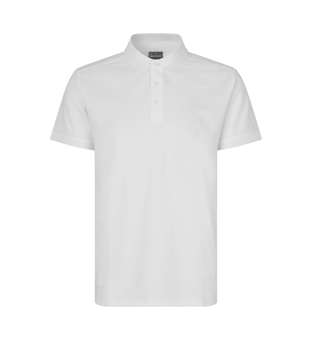Polo GEYSER | funzionale - Bianco