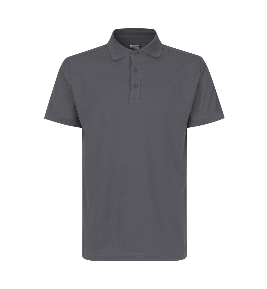Polo GEYSER | funzionale - Grigio argento