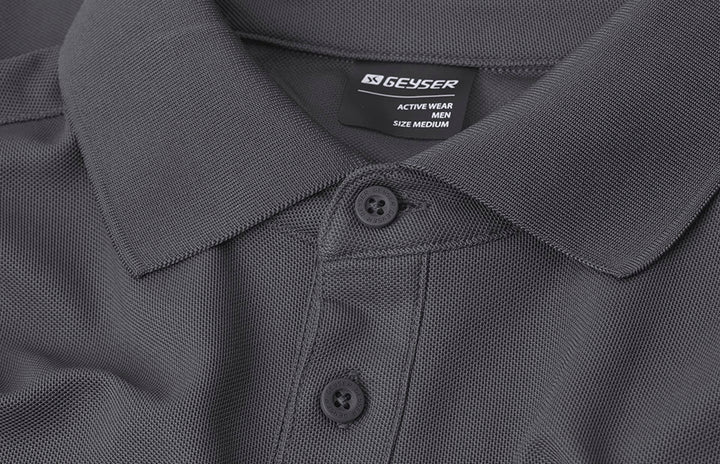 Polo GEYSER | funzionale - Grigio argento