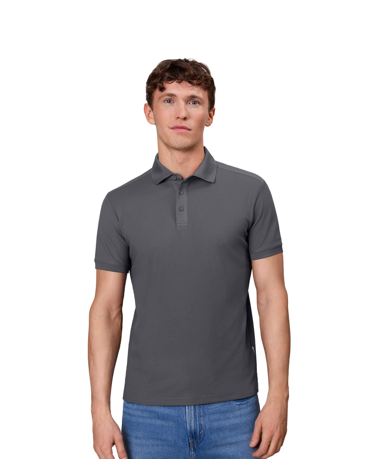 Polo GEYSER | funzionale - Grigio argento