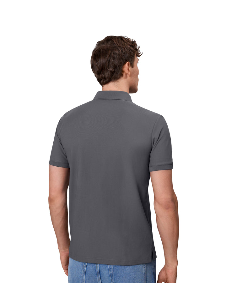 Polo GEYSER | funzionale - Grigio argento