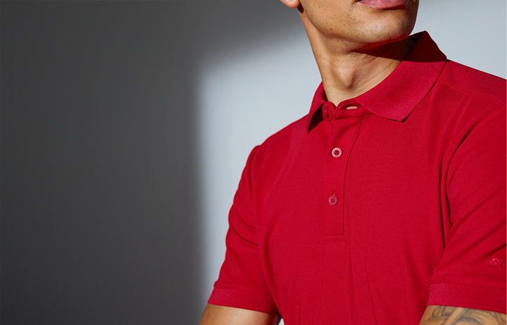 Polo GEYSER | funzionale - Rosso