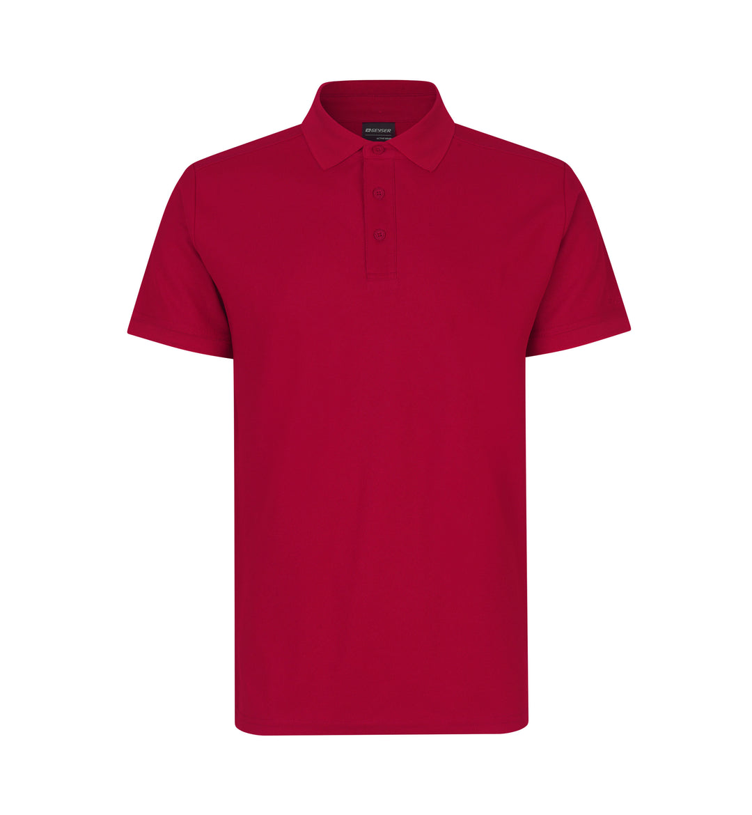 Polo GEYSER | funzionale - Rosso