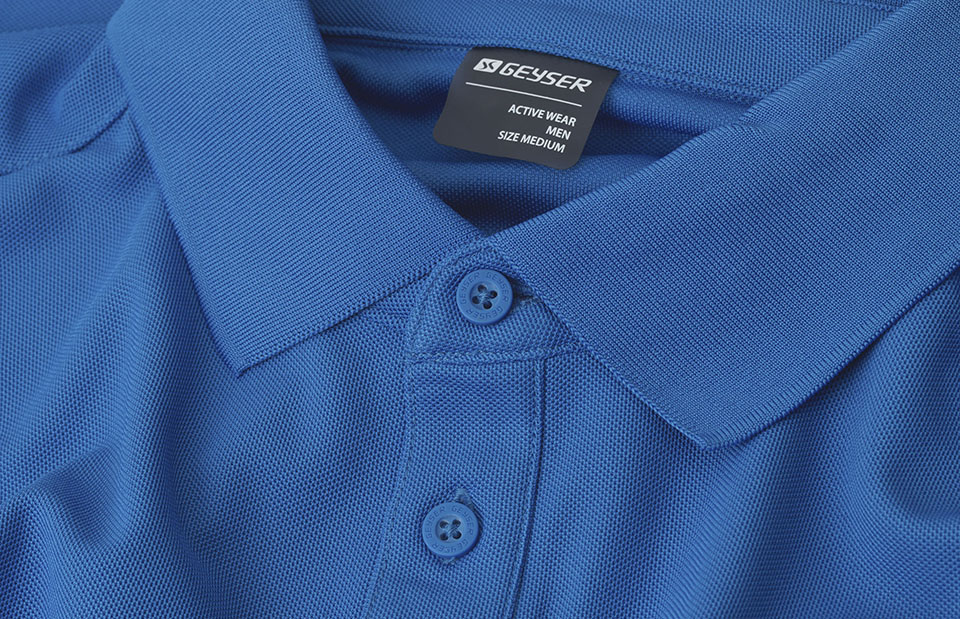 Polo GEYSER | funzionale - Blu royal