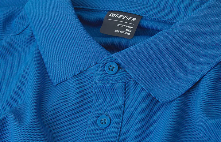 Polo GEYSER | funzionale - Blu royal