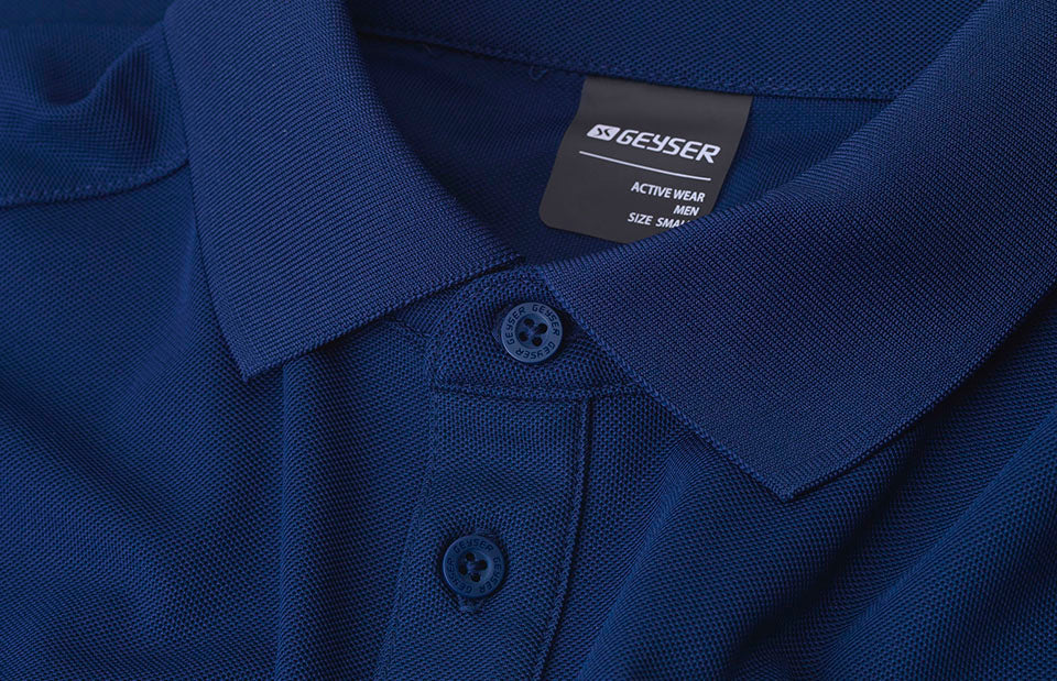 Polo GEYSER | funzionale - Blu navy