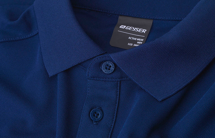 Polo GEYSER | funzionale - Blu navy