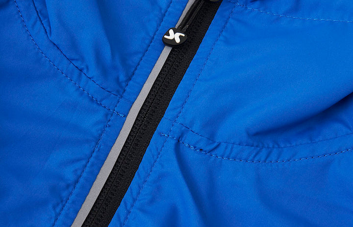 Giacca da corsa GEYSER | leggera - Blu royal