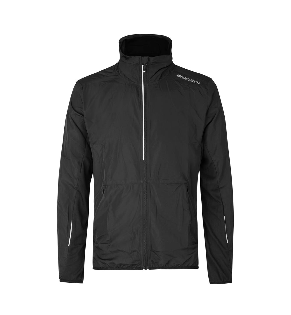 Giacca da corsa GEYSER | leggera - Nero