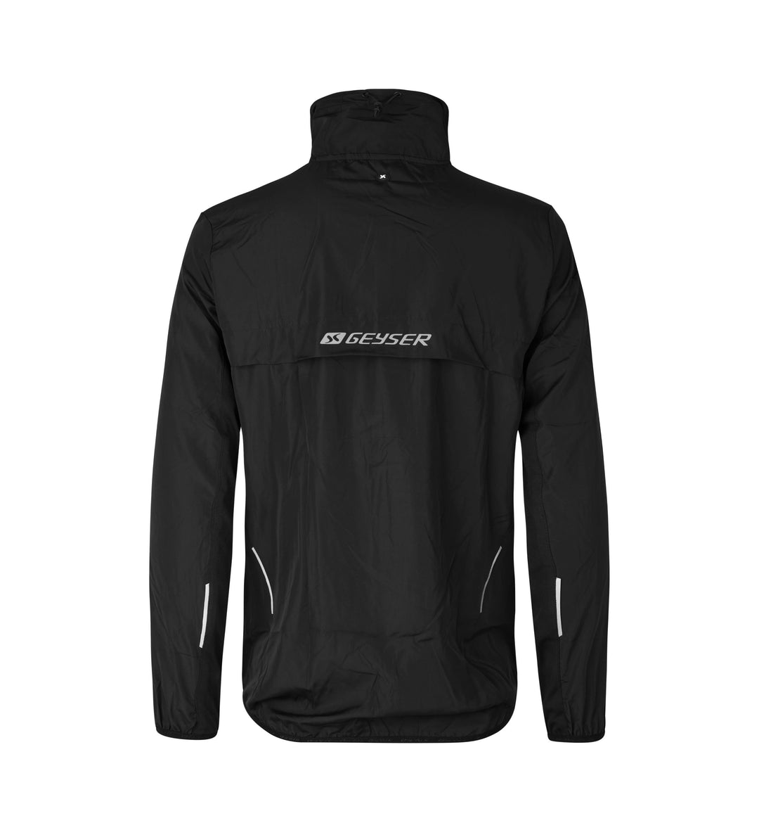 Giacca da corsa GEYSER | leggera - Nero