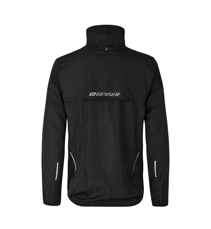 Giacca da corsa GEYSER | leggera - Nero