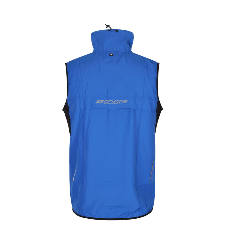 Gilet da corsa GEYSER | leggero - Blu royal