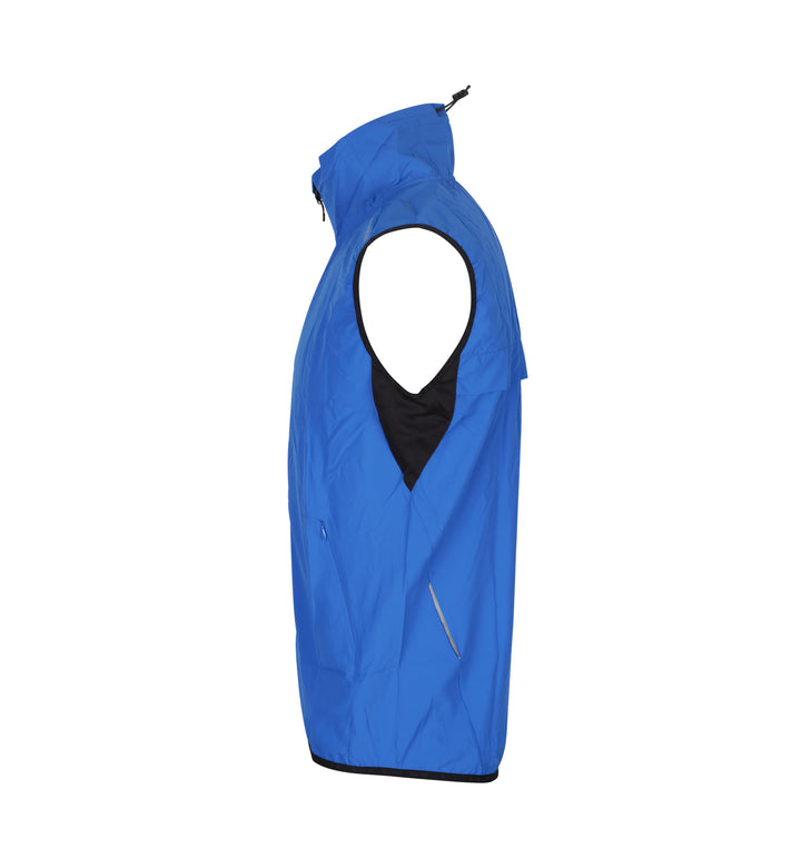 Gilet da corsa GEYSER | leggero - Blu royal